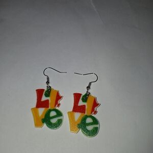 NWT Black History Month Earrings